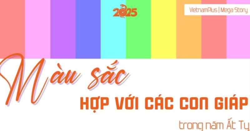 Màu Sắc Hợp Mệnh Thìn Tỵ