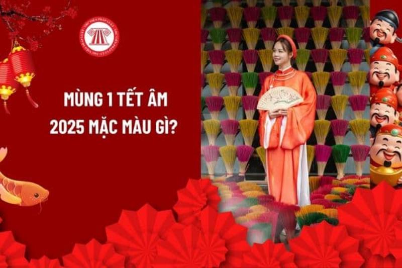 Bảng màu sắc may mắn cho tuổi Thìn 1996: vàng đất, nâu đất, đỏ, cam, hồng