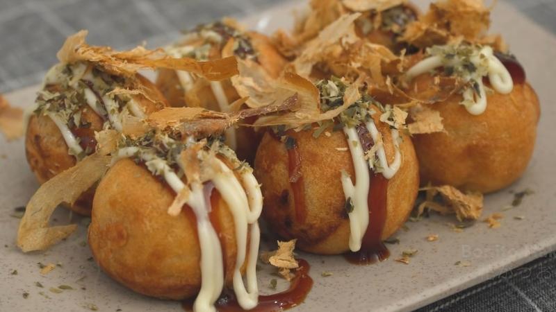 Mẹo Làm Bánh Takoyaki Hấp Dẫn