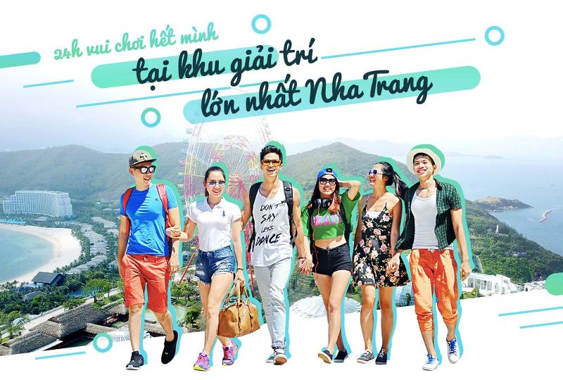 Vinpearl Land Nha Trang - khu vui chơi giải trí