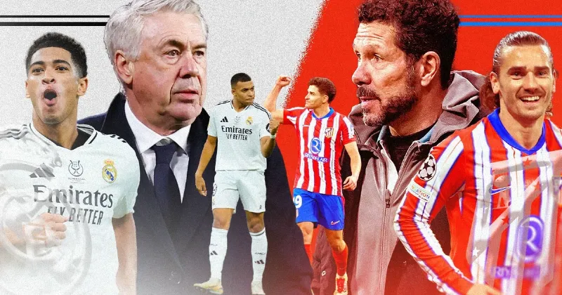 Hàng phòng ngự vững chắc của Atlético Madrid