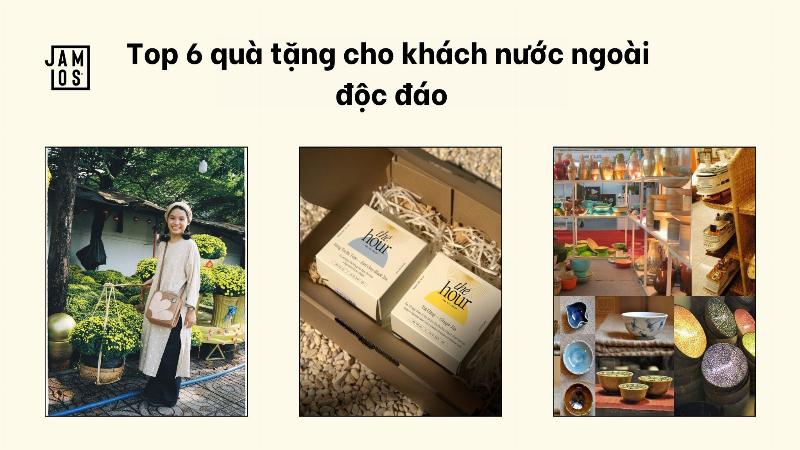 Quà tặng nước ngoài độc đáo