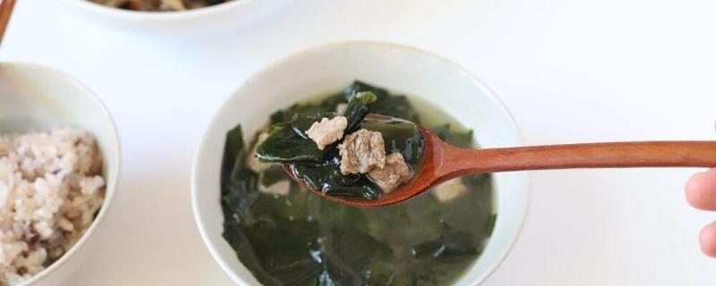 Rong biển Nori nấu canh