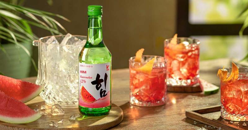 Hình ảnh soju hiện đại