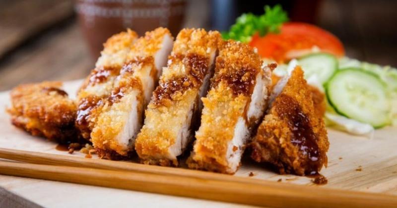 Sốt Tonkatsu Hoàn Thành