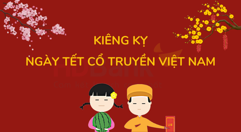 Tránh Những Điều Cần Tránh trong Phong Thủy Ngày Tết