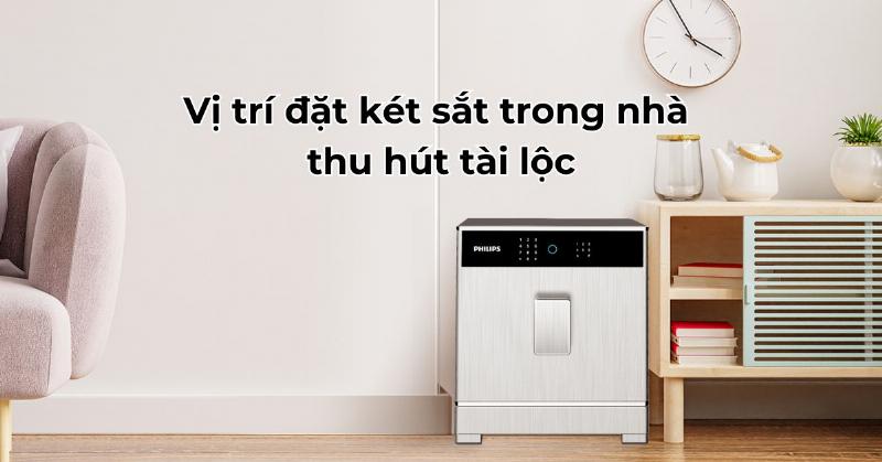 Vị trí đặt vật nặng trong phong thủy