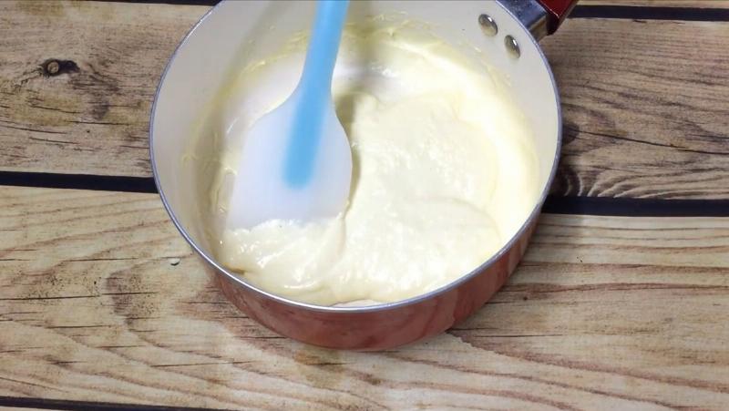 Cách bảo quản sốt phô mai