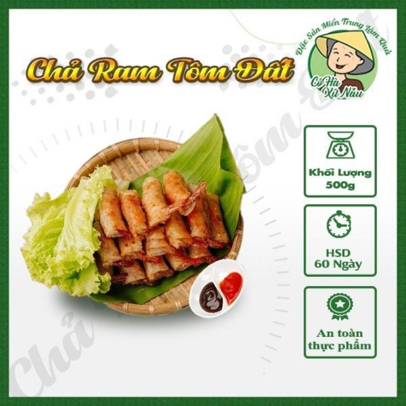 Cach cuon banh trang cho cha ram tom dat Binh Dinh that deu va dep mat