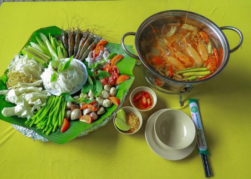 Cách Nấu Nước Lẩu Hải Sản Chua Cay