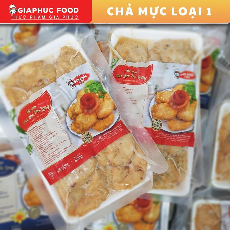 Chả mực Hạ Long ngon chuẩn vị giã tay, đặc sản Quảng Ninh trứ danh