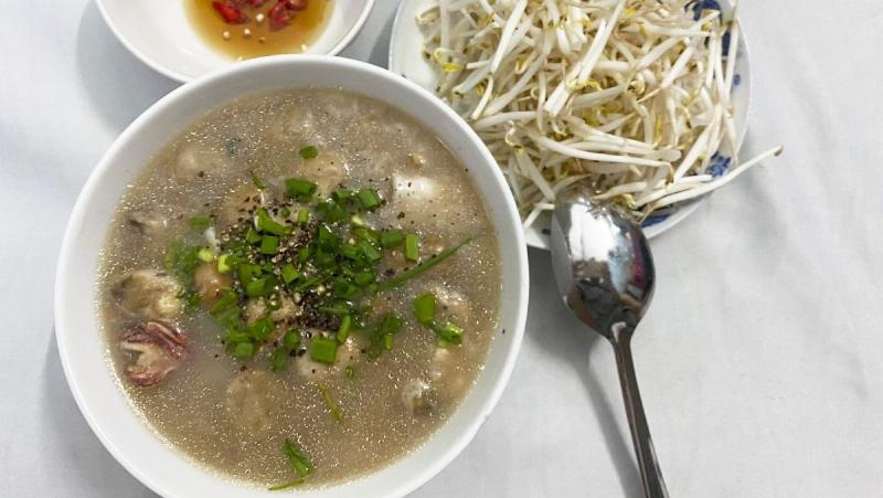Cháo Hải Sản Hoàn Thành