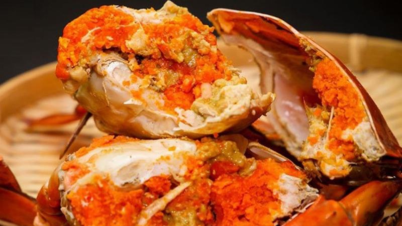 Hình ảnh cua gạch Cà Mau loại 1 với kích thước lớn và chất lượng gạch đầy đặn