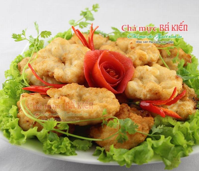 Địa chỉ mua chả mực Hạ Long uy tín tại chợ và online