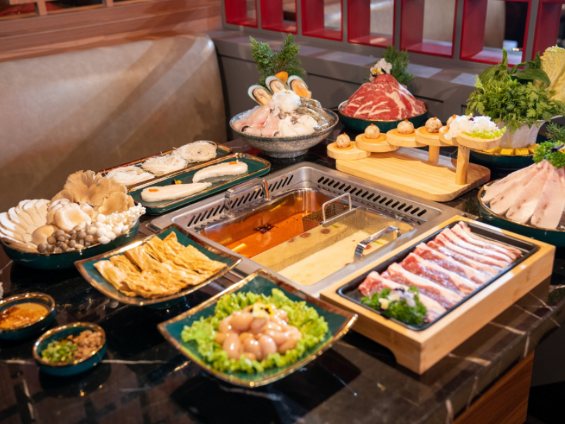 Đĩa dimsum tổng hợp nhiều loại ngon miệng ở Quận 5