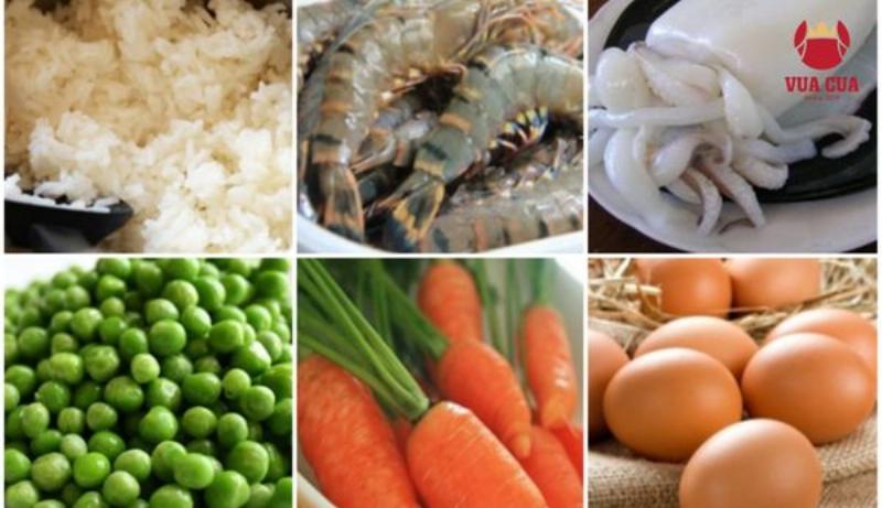 Món mực chiên giòn nóng hổi bày ra đĩa cùng chén nước chấm hải sản hấp dẫn