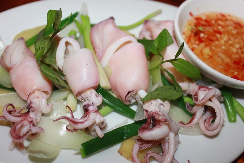 Dinh dưỡng phong phú từ bạch tuộc an toàn cho sức khỏe mẹ bầu và thai nhi