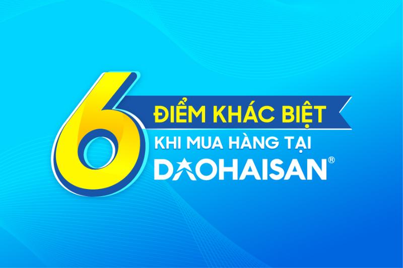 Giới thiệu các sản phẩm hải sản tươi ngon của công ty TNHH Đảo Hải Sản