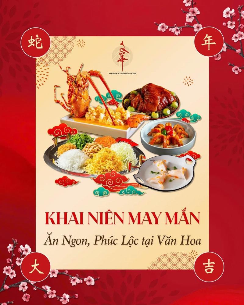 Không gian ấm cúng của một nhà hàng dimsum truyền thống tại Quận 5