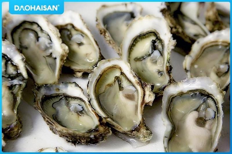Món ngon chế biến từ hàu đã tách vỏ được bảo quản đúng cách