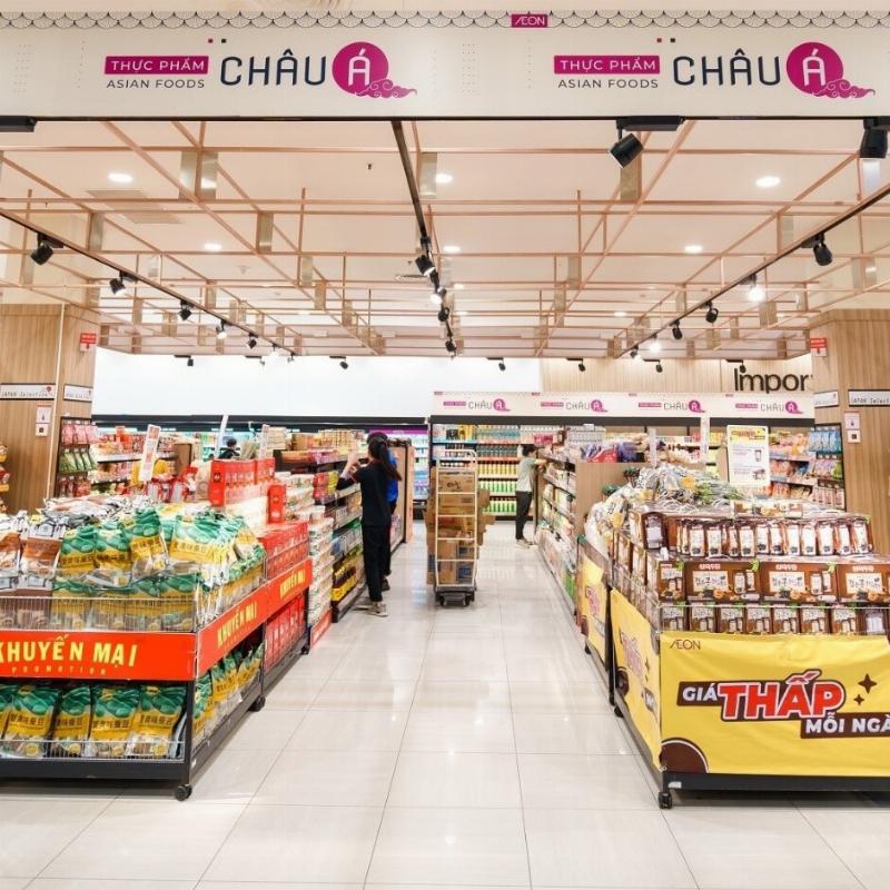 Hinh anh cac dia diem mua ca hoi nhu sieu thi cho hay cua hang hai san