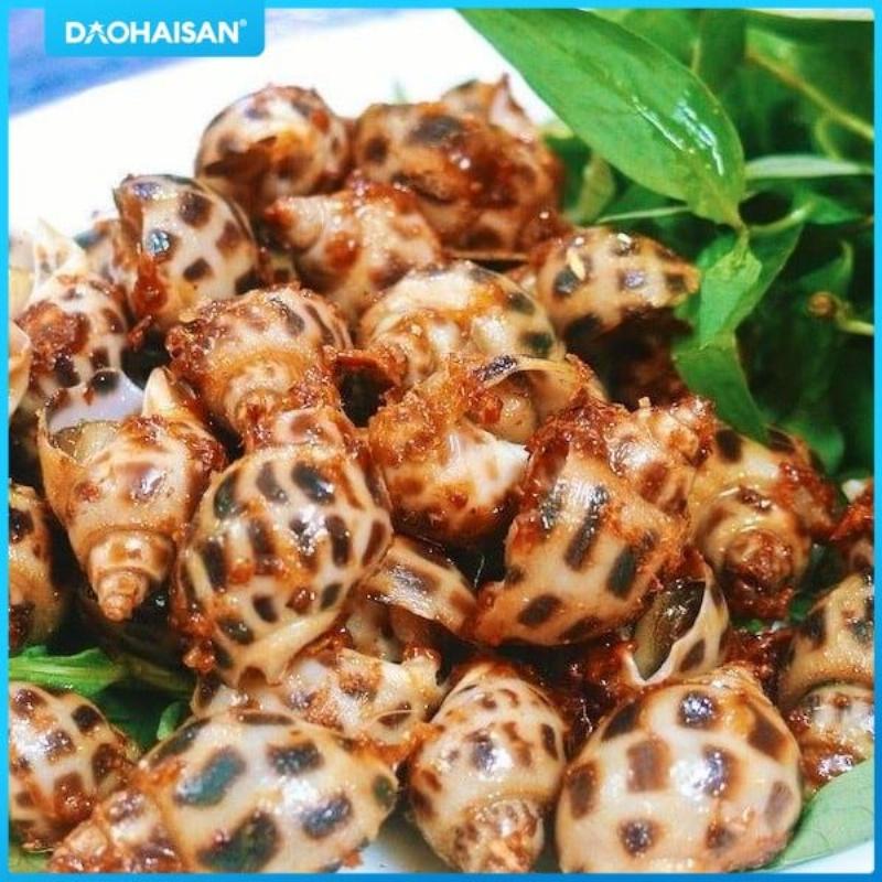 Nguyên liệu tươi ngon cần chuẩn bị để làm món ốc hương xào me chuẩn vị tại nhà
