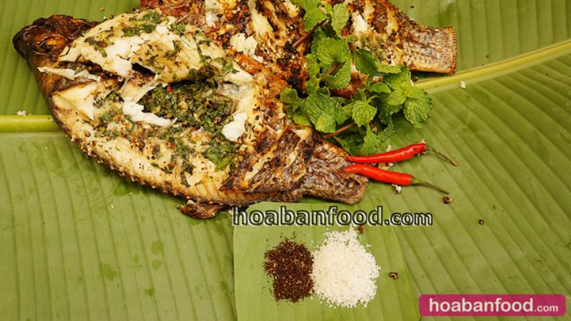 Cac loai gia vi va nguyen lieu can thiet de uot ca chim nuong