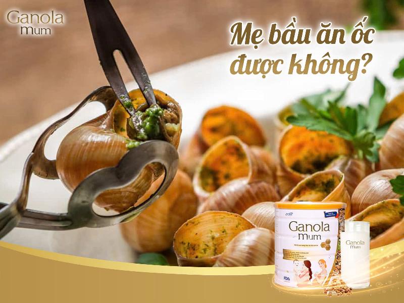 Những câu hỏi thường gặp về bầu ăn ốc