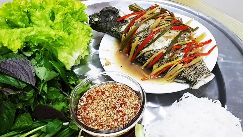 Pha Chế Nước Sốt Cá Mú Hấp