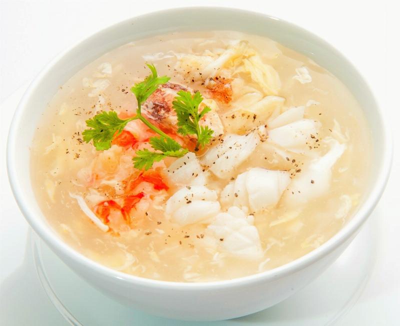 So che hai san tuoi ngon chuan bi nau sup hai san