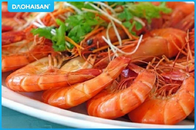 Nguyên liệu tươi ngon chuẩn bị cho món cách hấp tôm sả bia thơm lừng
