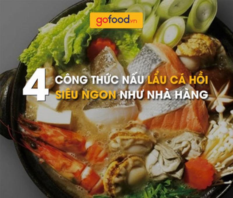 Xương Cá Hồi Nấu Lẩu