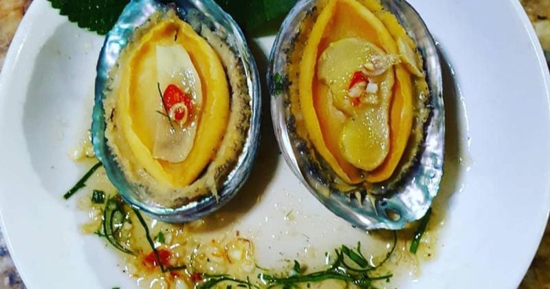 mon bao ngu hap gung sa ngon nhat