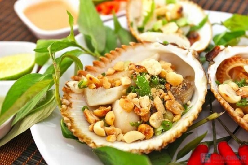 Tung con bao ngu nuong mo hanh thom phung, hap dan, de lam.