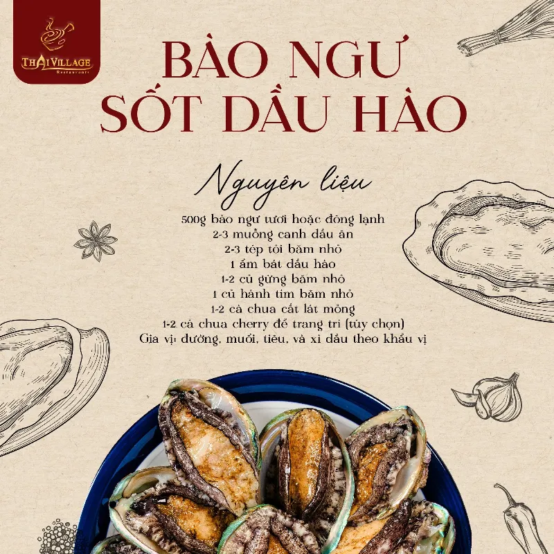 Dia bao ngu sot dau hao chuan vi, mon an dac trung am thuc Trung Hoa