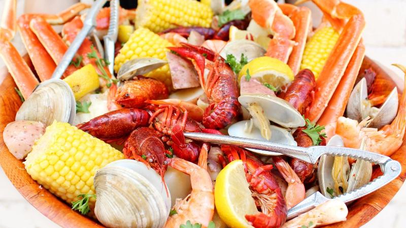 Các loại hải sản tốt cho mẹ sau sinh, giàu dinh dưỡng