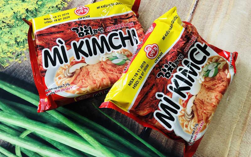 Các loại mì tôm Hàn Quốc ngon và phổ biến nhất hiện nay trên thị trường