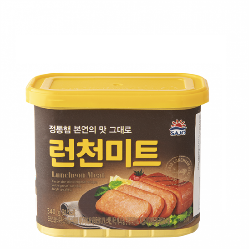Tổng hợp các món ăn hấp dẫn được chế biến từ thịt hộp Hàn Quốc như lẩu Budae Jjigae, cơm chiên và thịt hộp chiên