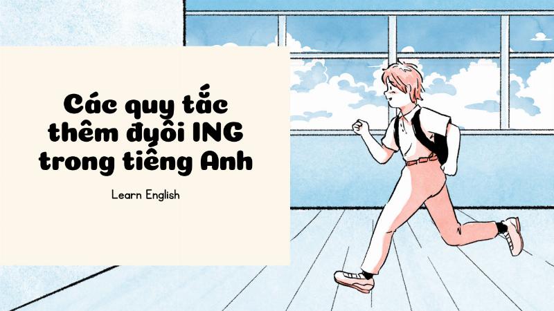Quy tắc thêm -ed vào động từ có quy tắc trong tiếng Anh