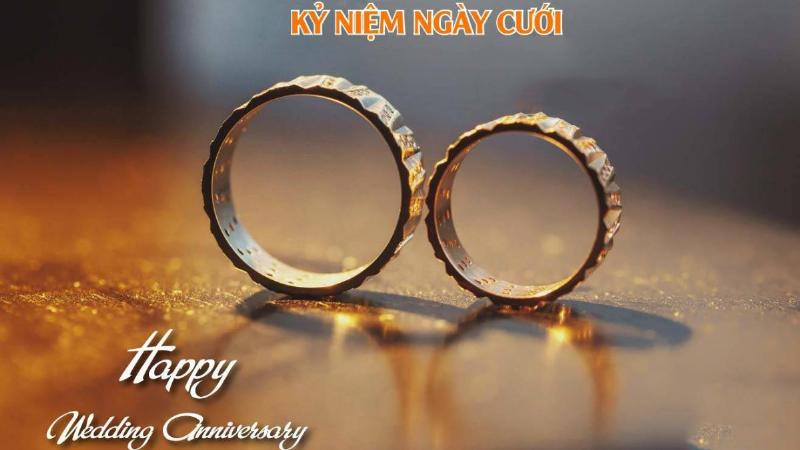 Cập nhật stt kỷ niệm ngày cưới tiếng Anh hay và ý nghĩa, thể hiện tình cảm vợ chồng