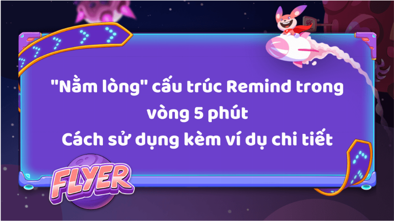 Sơ đồ minh họa cấu trúc remind sb to v đúng trong ngữ cảnh tiếng Anh