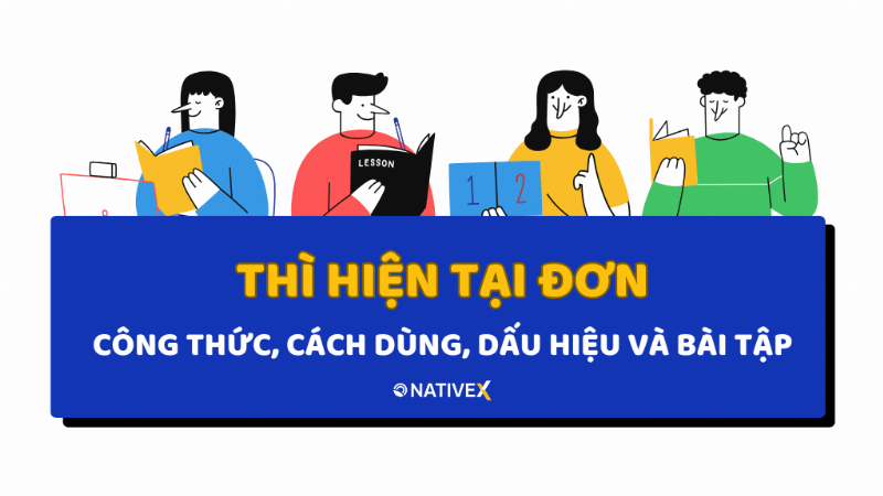Công dụng đa dạng của thì hiện tại đơn như diễn tả sự thật, lịch trình cũng là dấu hiệu nhận biết quan trọng.