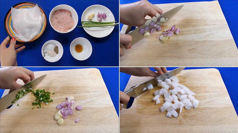 Khám phá giá trị dinh dưỡng tuyệt vời từ chả mực xoắn ống tươi ngon