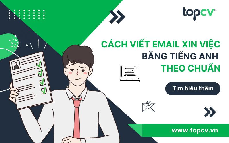 Đính kèm CV và Cover Letter chuẩn xác trong email xin việc tiếng Anh là bước cuối cùng quan trọng.