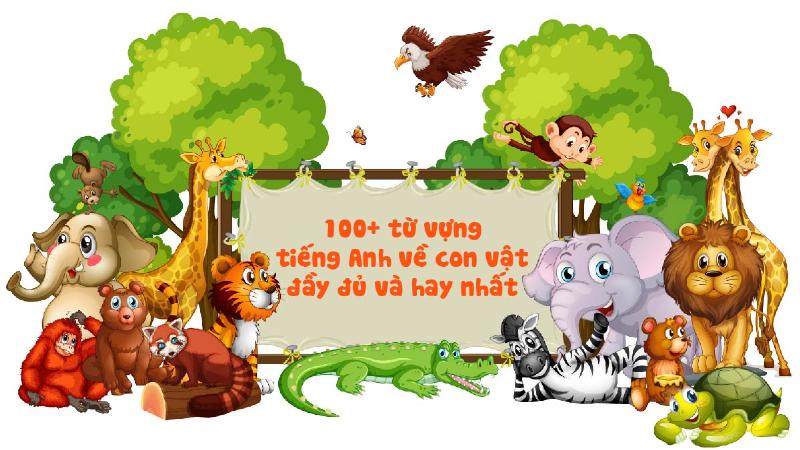 Tu vung ve dong vat nuoi pho bien o Viet Nam va doi song hang ngay