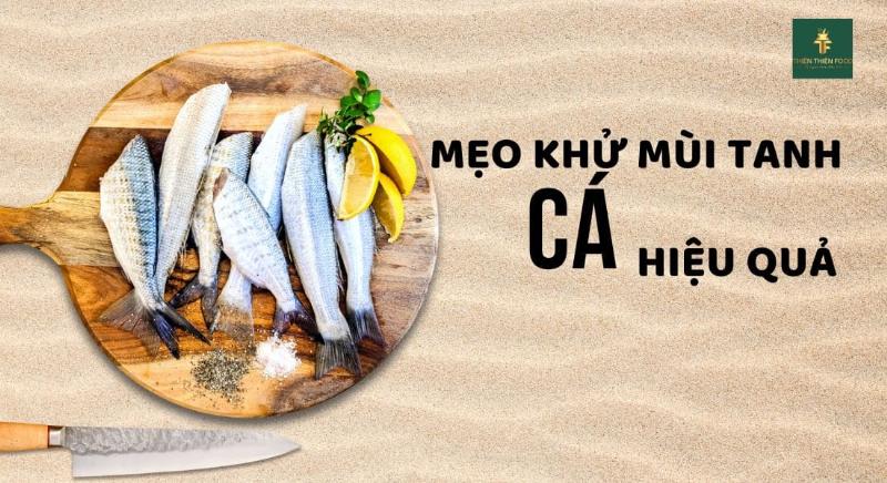 Sử dụng chanh và gừng là cách khử mùi tanh của cá hiệu quả tại nhà