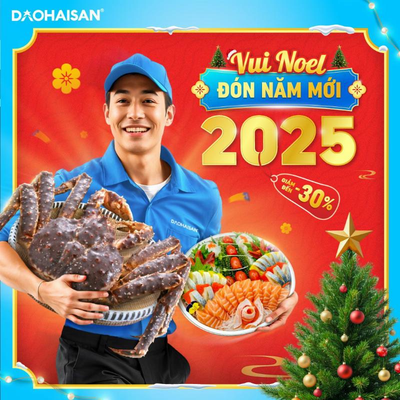 Các loại hải sản tươi sống được tuyển chọn kỹ lưỡng để chuẩn bị cho món lẩu hải sản chua cay