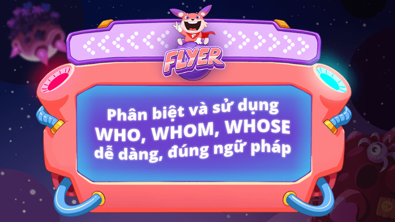 Học ngữ pháp tiếng Anh về đại từ quan hệ và cách dùng who, which, that, whom, whose hiệu quả