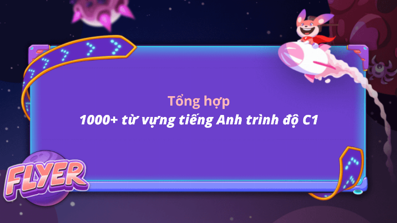 Hình ảnh minh họa một người đang học từ vựng tiếng Anh, có thể là trên máy tính, sách vở, hoặc dùng flashcard, với từ "Capital" và các ví dụ nổi bật trên màn hình hoặc trang sách.