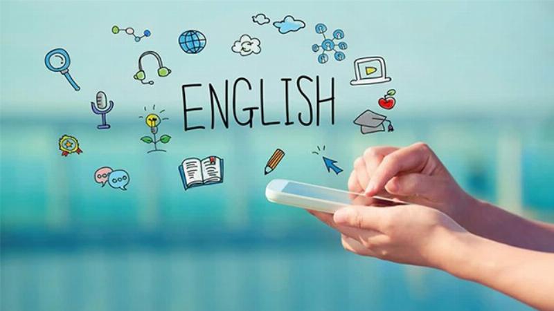 Hình ảnh minh họa sự khó khăn khi tự học tiếng Anh giao tiếp miễn phí tại nhà, có thể là người đang cau mày nhìn màn hình điện thoại